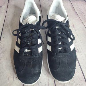 Adidas Gazelle Leather/Suede Athletic Shoes